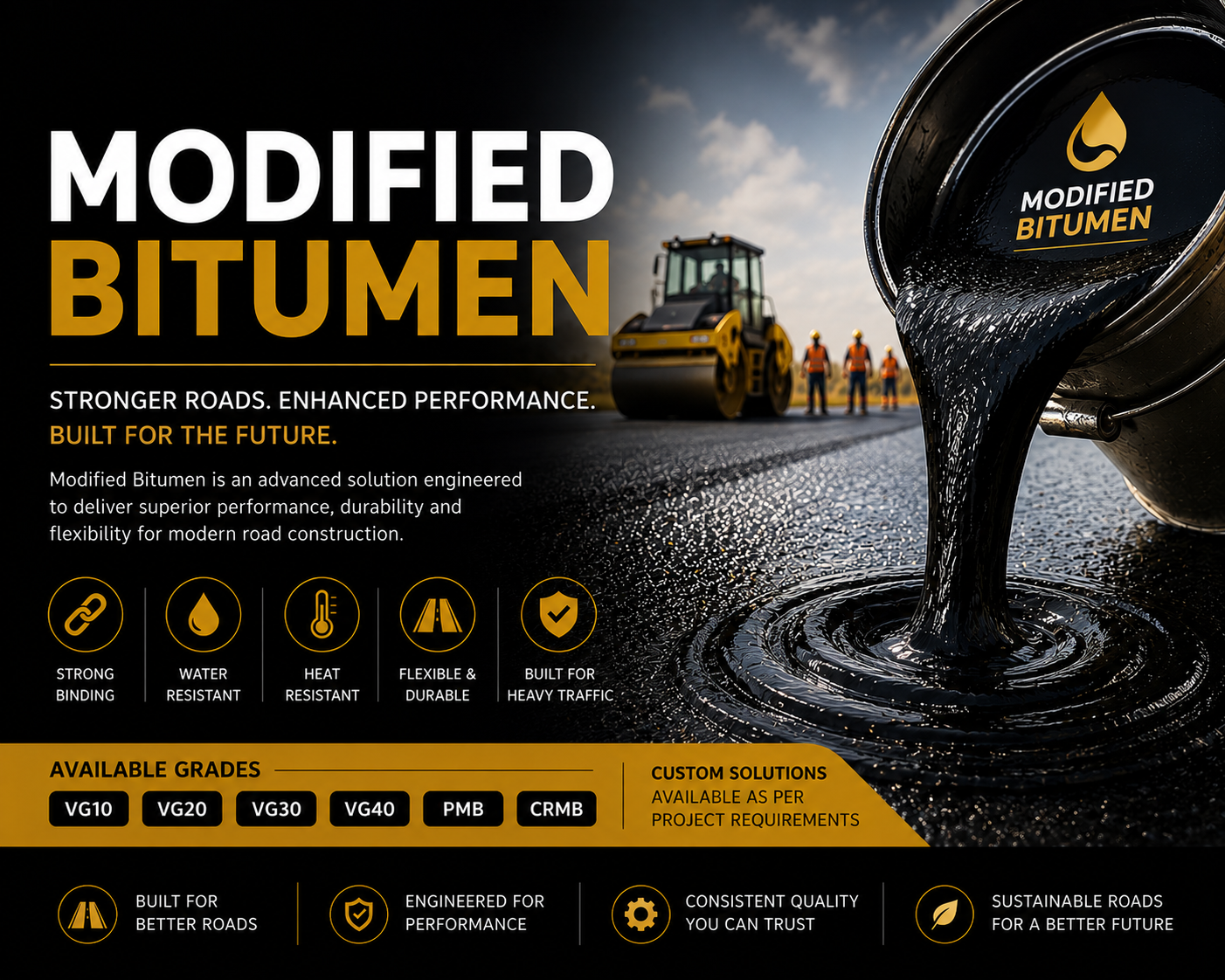 Modified Bitumen